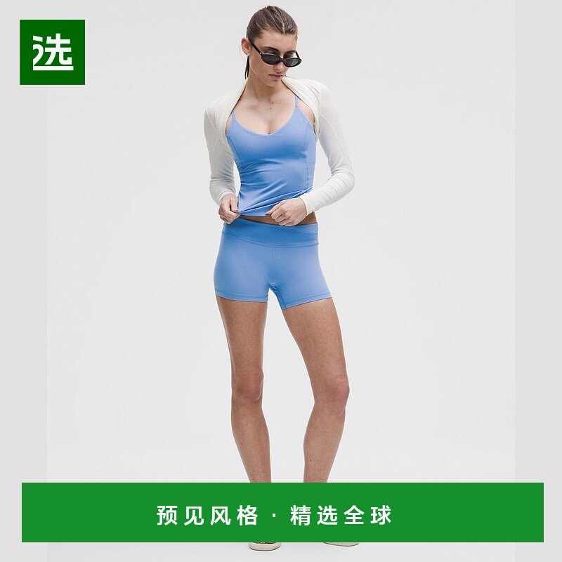 1h可退 欧洲直邮LULULEMON露露乐檬 Align™高腰背心长度 轻度支撑