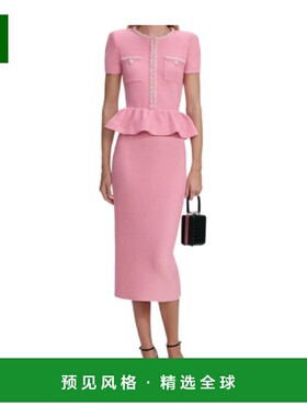 香港直邮SELF-PORTRAIT 女士连衣裙 RS26106MP SS2026 粉红色