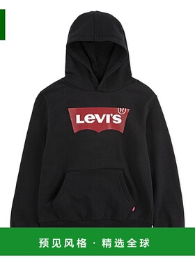 欧洲直邮Levi's 李维斯 BATWING SCREENPRINT HOODIE 男童装套头
