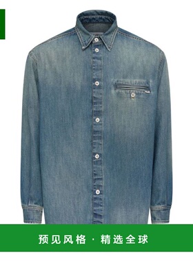 香港直邮MM6 MAISON MARGIELA 男士衬衫 SH0DT0044M30055961