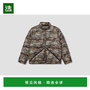 1h可退 香港直邮Stussy 斯图西 女士 DOWN 115877 超细防破裂仿迷