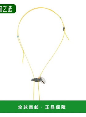 香港直邮Dsquared2 二次方 男士 项链 yellow黄色 舒适时尚