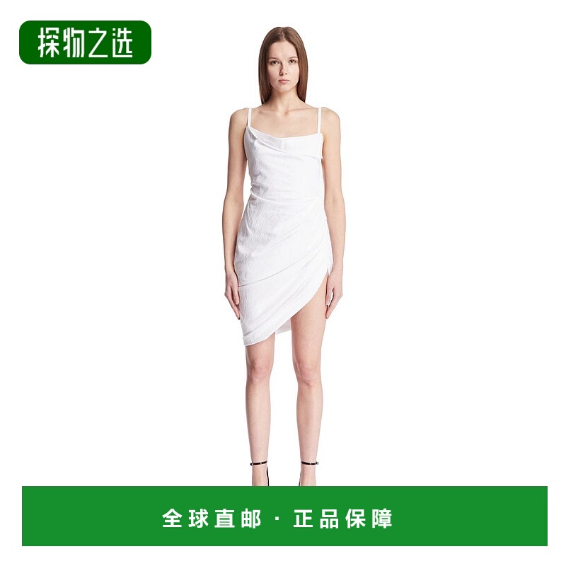 1h可退 香港直邮Jacquemus 女士 LA SAUDADE 长袍连衣裙 243DR106