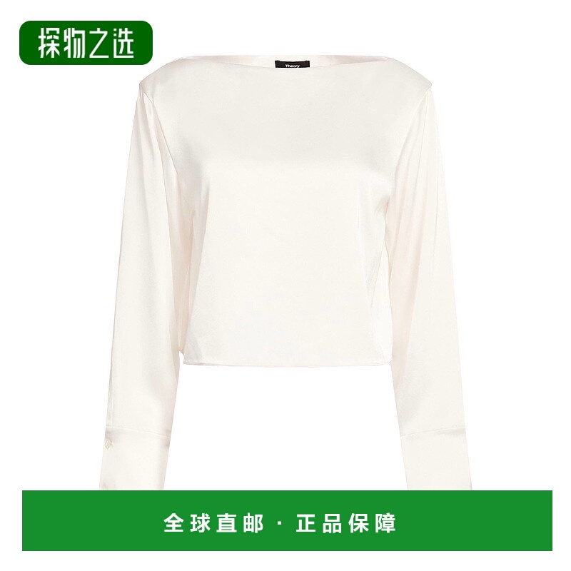 香港直邮THEORY 希尔瑞 女士 上衣 beige米色 舒适时尚