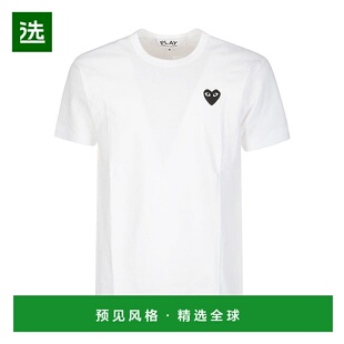 欧洲直邮comme 上装 des 男士 T恤 garcons 1h可退