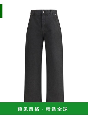 1h可退 香港直邮LOEWE 罗意威 男士 直筒棉质裤子 H526Y04WJH男装