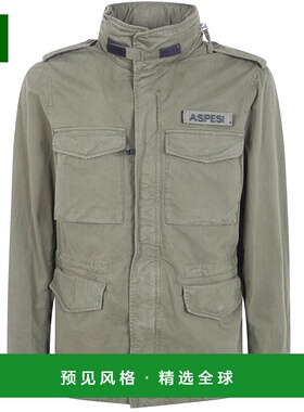 香港直邮ASPESI 男士夹克 S6ACG20A262ST85260 SS2026 绿色