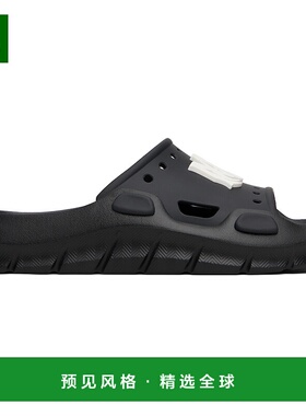 1h可退 香港直邮AMIRI 男士 黑色 Sunday 拖鞋 AMFOSL1003新款