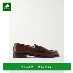 1h可退 香港直邮Common Projects 男士 皮质乐福鞋 25213621