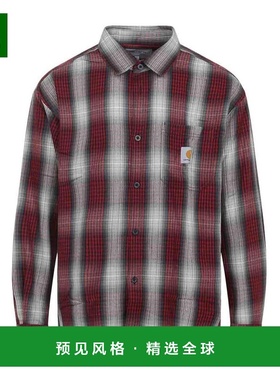 香港直邮CARHARTT 男士衬衫 I0359543I2XX03 AW2025 黑色 L/S Har
