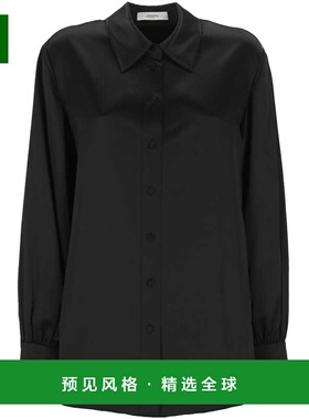 香港直邮JOSEPH 女士衬衫 JF0095090010 SS2026 黑色