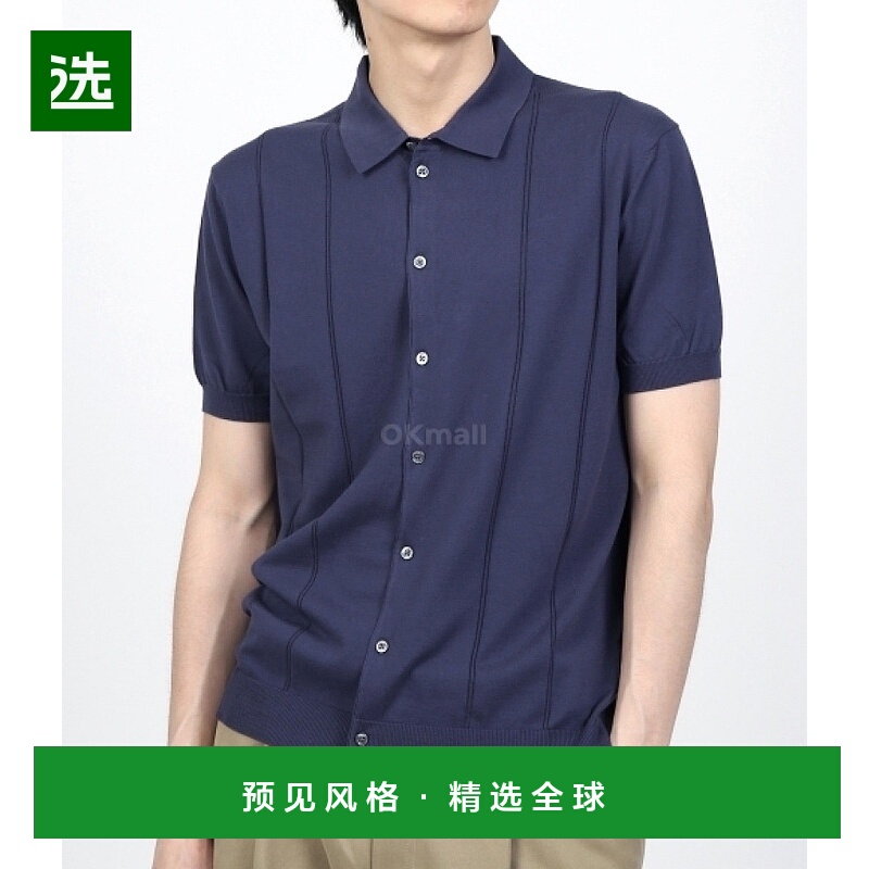 韩国直邮BARACUTA HORATIO 针织 POLO 衫 BRMAG0146BKNT1 309 短