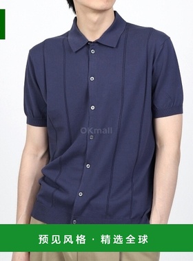 韩国直邮BARACUTA HORATIO 针织 POLO 衫 BRMAG0146BKNT1 309 短