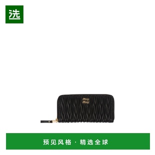 5ML506AFPP 徽标钱包 香港直邮Miu Miu