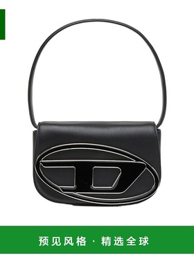 香港直邮Diesel 徽标单肩包 X08396PR8181RD