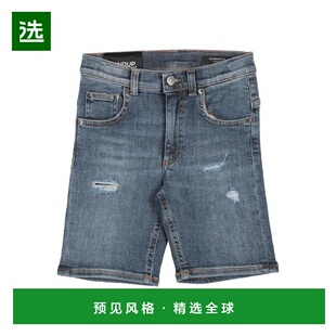 1h可退 【美国直邮】DONDUP 牛仔短裤 女装休闲裤 30348025MG 深