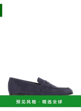 香港直邮CHURCH'S 男士商务休闲鞋 EDC1339CAF0ABM SS2025 深蓝色
