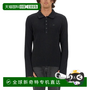 T恤时尚 1小时内可退 上装 欧洲直邮courreges 百搭舒适减龄流 男士