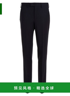 1h可退 香港直邮pt01 男士 Master 褶皺羊毛褲 COAFMAZ00CL1MA37