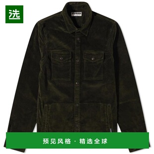 【美国直邮】BARBOUR男士外套灯芯绒休闲时尚 保暖舒适 潮流男装