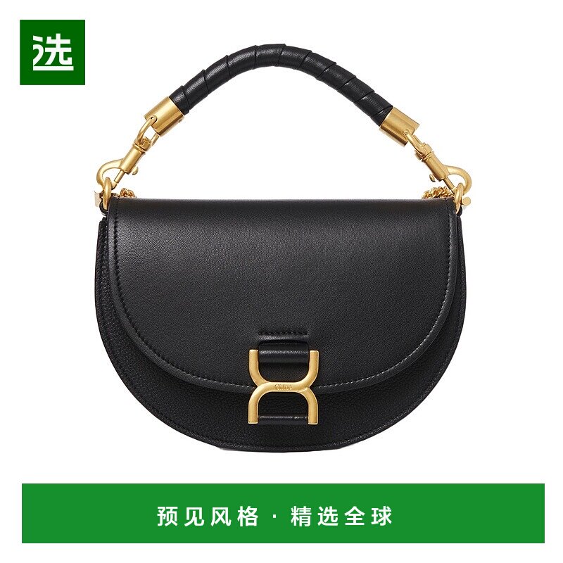 香港直邮Chloe 翻盖单肩包 C24SS604M52蔻依斜挎包手提包
