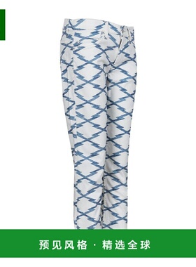 香港直邮Isabel Marant 印花休闲裤 ISPA0288NESSA直筒裤喇叭裤