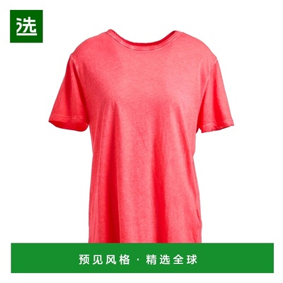 1h可退 香港直邮Majestic Filatures 女士 T恤 red红色 舒适时尚