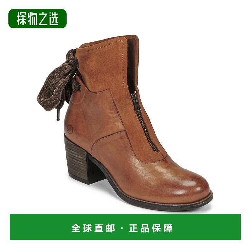 欧洲直邮Casta/卡斯达女士时装靴短筒中跟潮流时尚 透气百搭女鞋