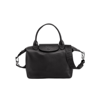 香港直邮Longchamp Le Pliage logo肩带单肩包 L1512987珑骧