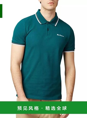 1h可退 【美国直邮】Ben Sherman 男士签名常规版型撞色条纹棉质P