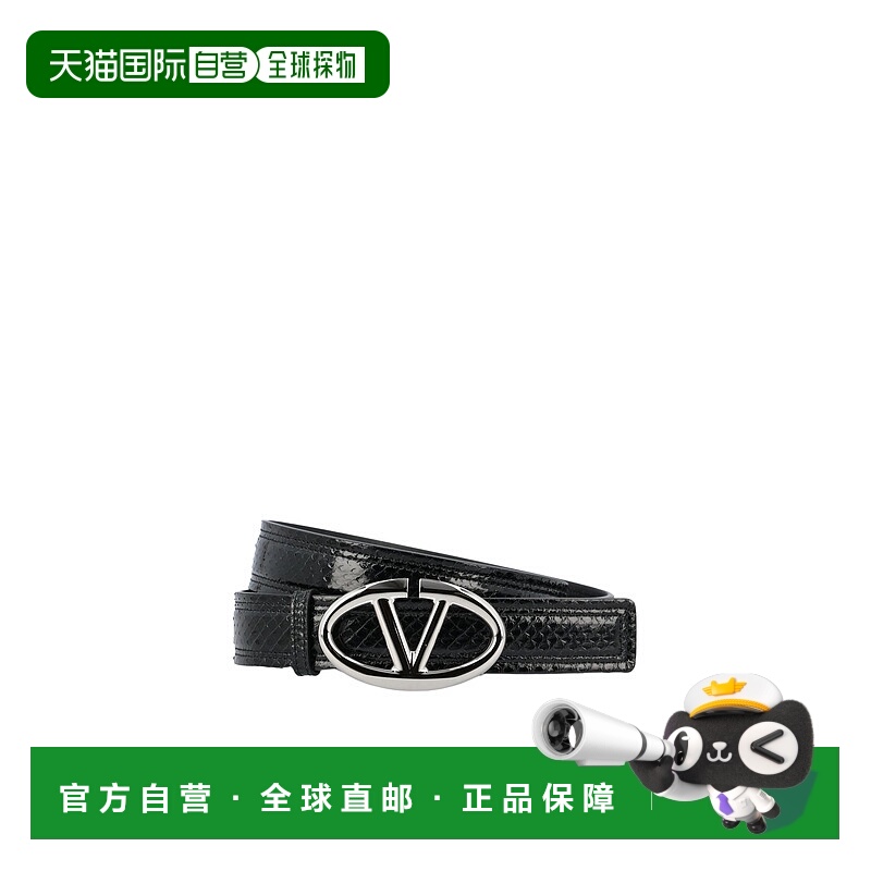 香港直邮Valentino 徽标腰带 WT0SJ4PZL