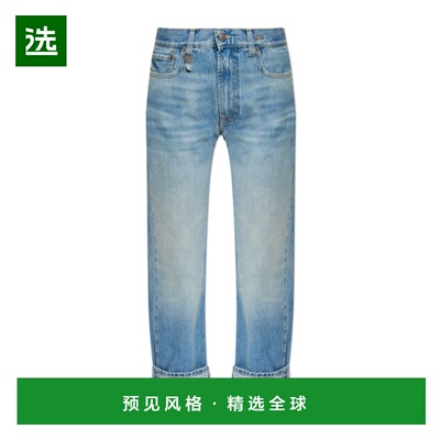 香港直邮R13 女士牛仔裤 R13WD113D343AMERRINBLUE AW2025