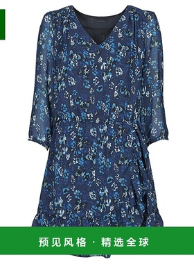 欧洲直邮IKKS  FAMILAN 女士服装短连衣裙 BS30575-49