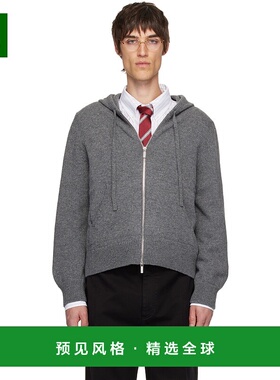 1h可退 香港直邮Thom Browne 汤姆·布朗 男士 灰色 Geese Intars