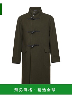香港直邮TAGLIATORE 男士大衣 MON770065UV1327 AW2025 军绿色