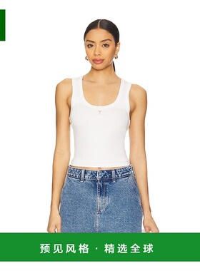 1h可退 香港直邮retrofete 女士 Amani 背心 SS248886 white白色