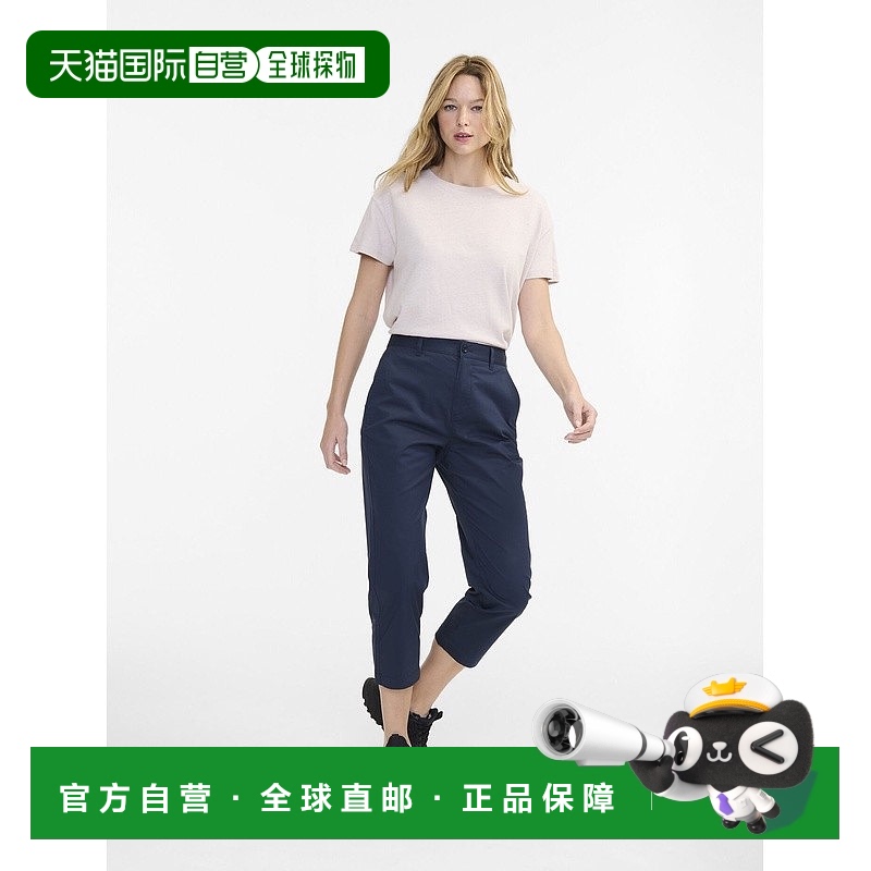 自营欧洲直邮AIGLE艾高 DFT® 和 COOLMAX® 7/8 斜纹棉布裤