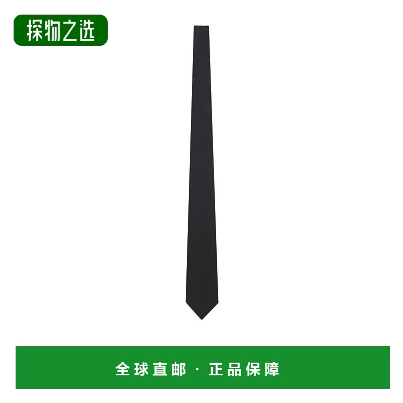 香港直邮Saint Laurent 宽锥形领带 8114593YR13