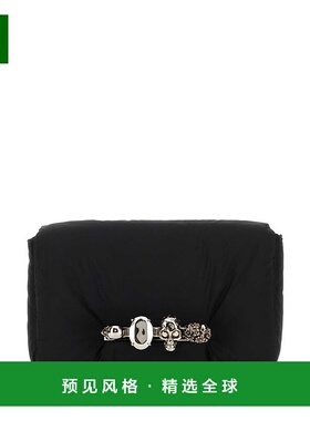 1h可退 欧洲直邮ALEXANDER MCQUEEN 男士腰包7750461AAQ31000