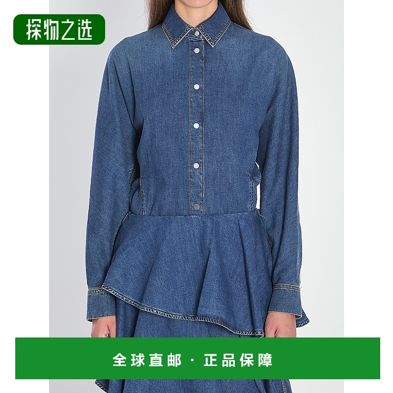 1h可退 欧洲直邮alaia 女士 衬衫