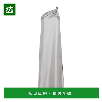 香港直邮LOULOU STUDIO 女士连衣裙 ADELASILVERGREY SS2024长裙