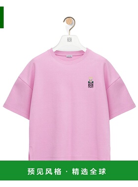 1h可退 香港直邮Loewe 棉混纺常规版型T恤 S359Y22XAI