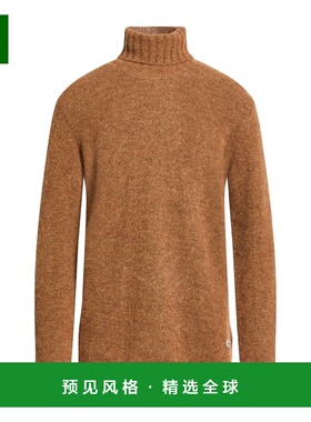 1h可退 香港直邮Colmar 男士 高领上衣 brown棕色 舒适时尚