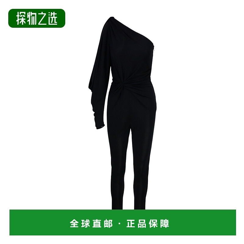 香港直邮Saint Laurent 单肩连体衣连体裤套装 723477Y080Q性感