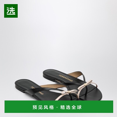 香港直邮Salvatore Ferragamo 菲拉格慕 女士 powdery / 迷你蝴蝶