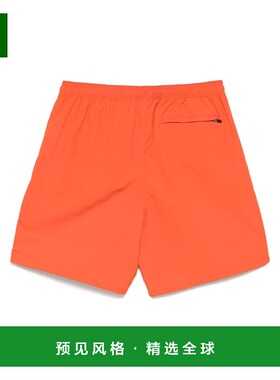 香港直邮STUSSY 男士沙滩裤 113155N0213 SS2025 红色 Water shor