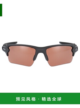 香港直邮OAKLEY 女士太阳镜 0OO91889188B2 SS2025 黑色 Flak 20