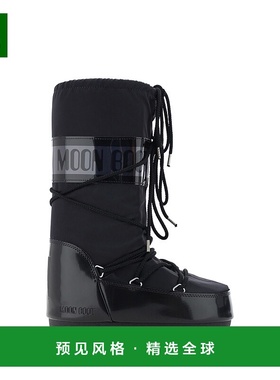 1h可退 香港直邮moon boot 月亮靴 女士 Glance Boots 符号袜子 8
