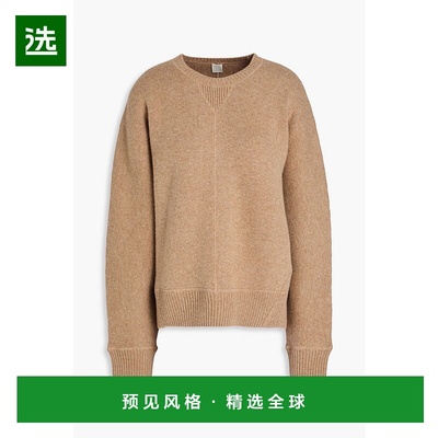 香港直邮TOTÊME 女士 混杂羊绒混纺毛衣 241WRT2368YA0016159CAME
