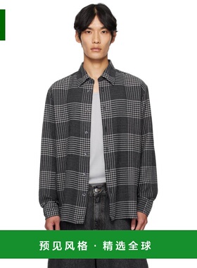 1h可退 香港直邮Sunflower 男士 灰色 Studio 衬衫 1260 grey灰色